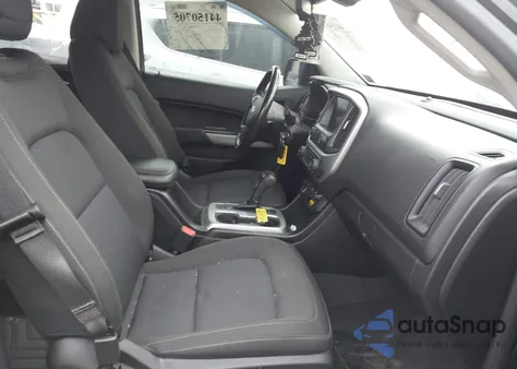 2019 Chevrolet Colorado Lt из США, поврежденный, VIN 1GCGTCEN7K1144685